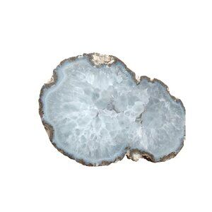 Quartz crystal geode